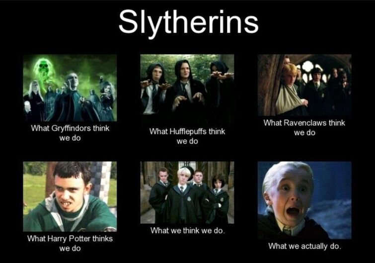 What If Harry Was In Slytherin - FULL STORY 1-4