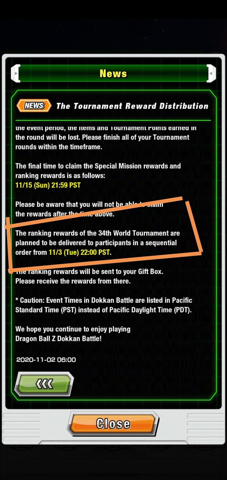 HOW TO CLAIM REWARDS FROM TOURNAMENT