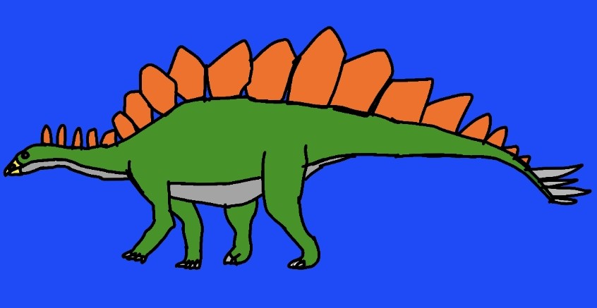 Stegosaurus,Dilophosaurus,Deinocheirus and Gallimimus art | Fandom
