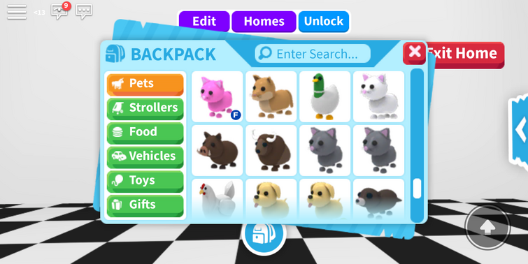 Robin, Trade Roblox Adopt Me Items