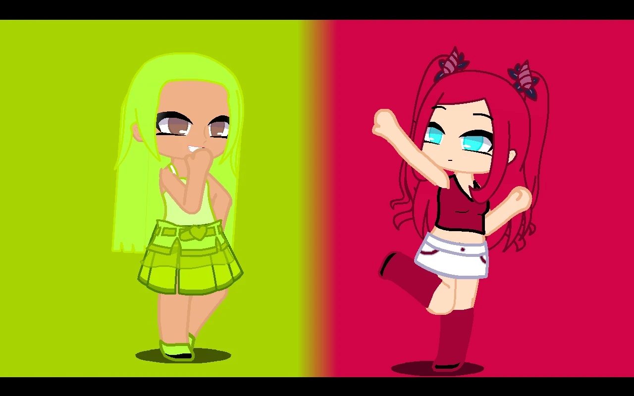 A made some more characters in gacha club! Fandom