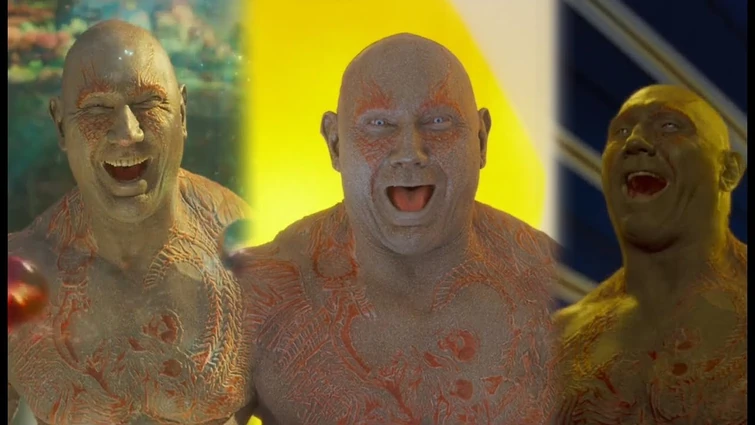Drax Laughing for 1 Hour