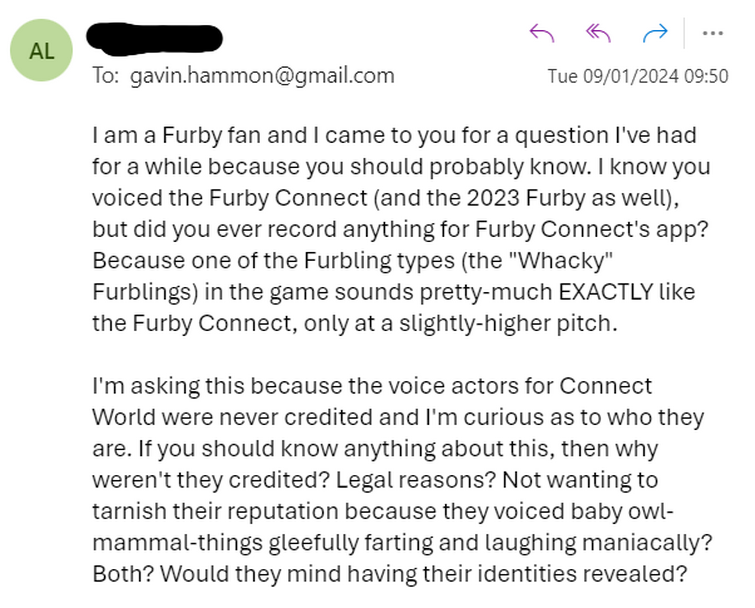 Discuss Everything About Official Furby Wiki