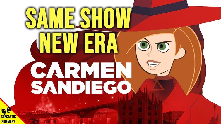 Carmen Sandiego Season 1 Sarcastic Summary