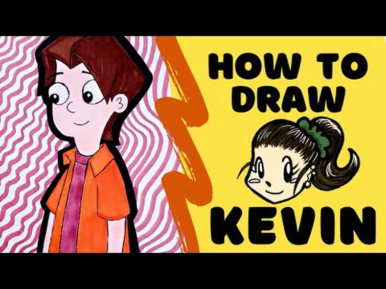 HOW TO DRAW Kevin (Hamster and Gretel) Fandom