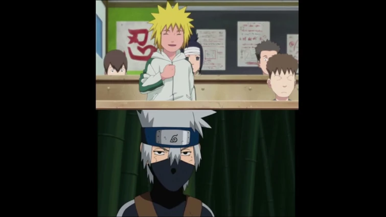 Minato & Kakashi Cool Edit