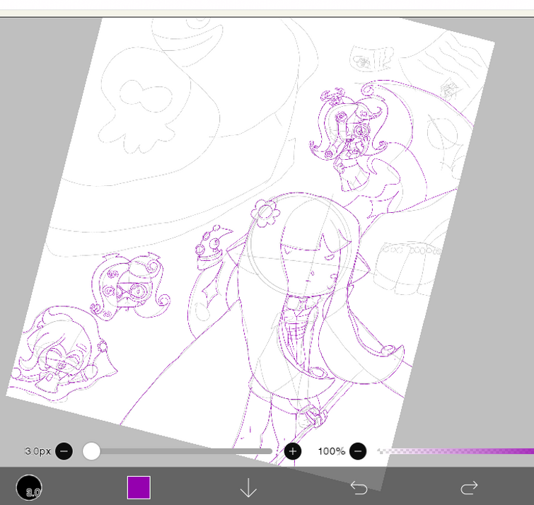 Hey Here is a wip for some art I am going to finish as a teaser for my ...