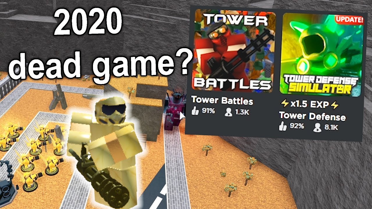 Tower Defense Simulator Is A Rip Off Of Tower Battles And Its Very Obvious Fandom - golden skin towers only tower defense simulator roblox youtube