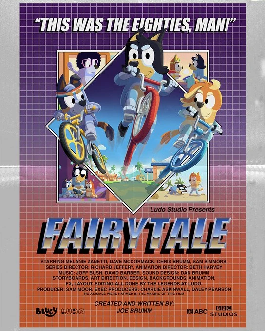 The "Fairytale" episode film poster edition is here! Fandom