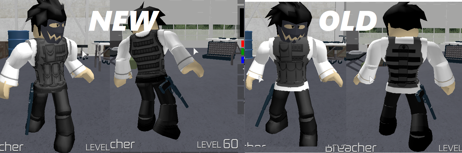Entry Point Clothing Comparison About Time I Made This Fandom - roblox entry point swat