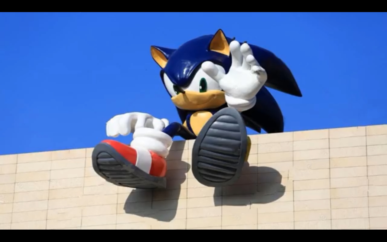 giant sonic plush