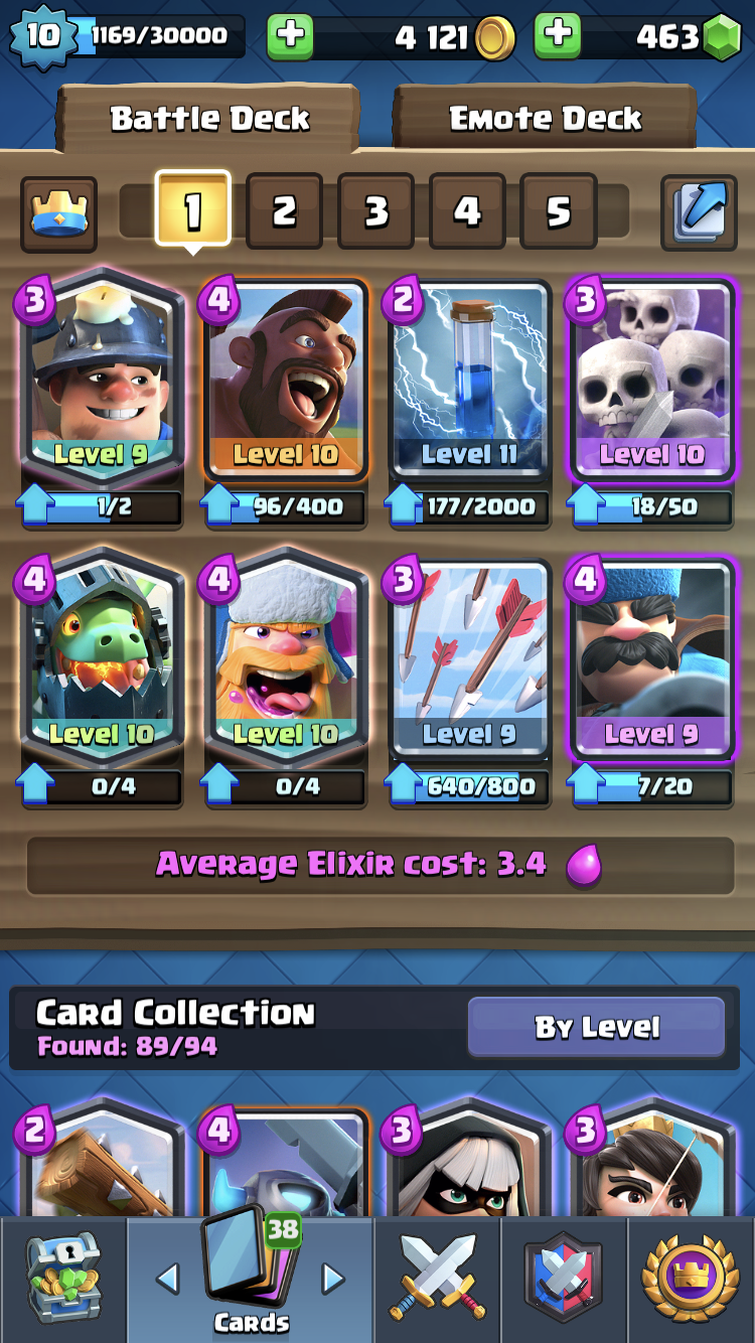 Clash Royale - KILLER DECK ! (Very effective and CHEAP Arena 6