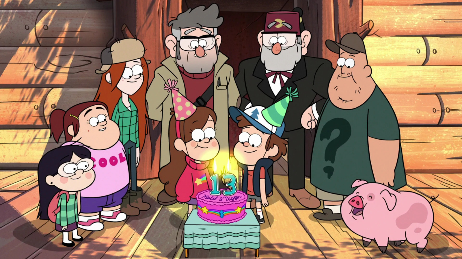 Gravity Falls season 2 was the last because the creator, Alex Hirsch ...