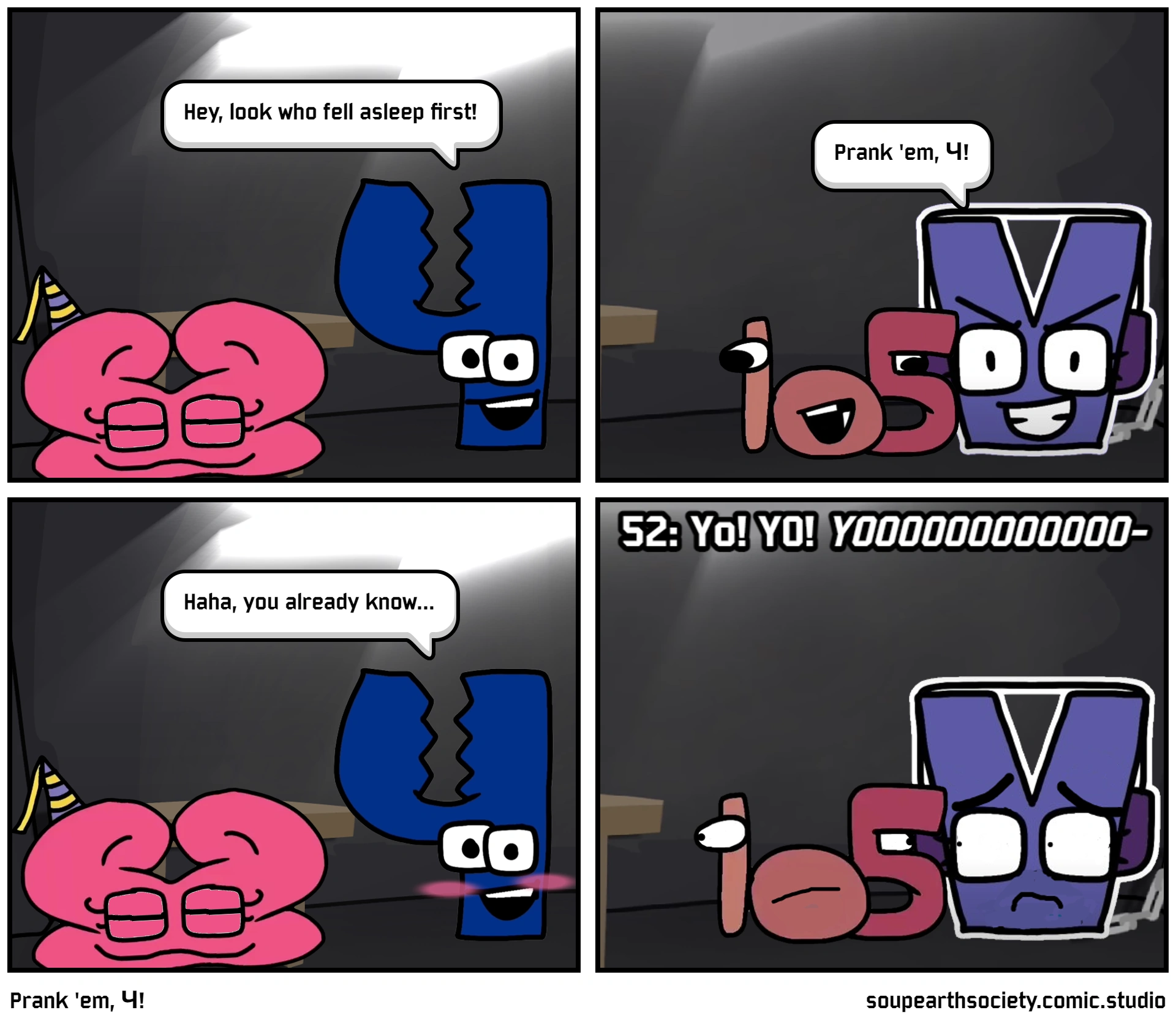 Another comic i made | Fandom