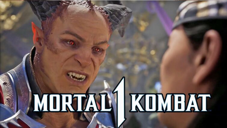 Mortal Kombat 11 Shao Kahn Trailer 