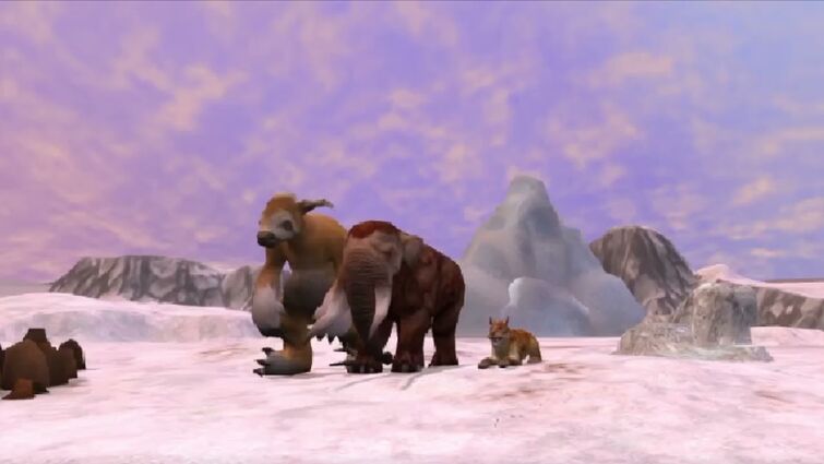 Ice Age but it’s realism