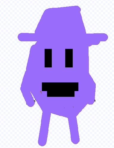 Mr P More Like Mr Purple Guy Fandom - roblox purple guy