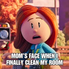 someone on the dog man wiki used ai to make a sarah x yolay story... ts ...