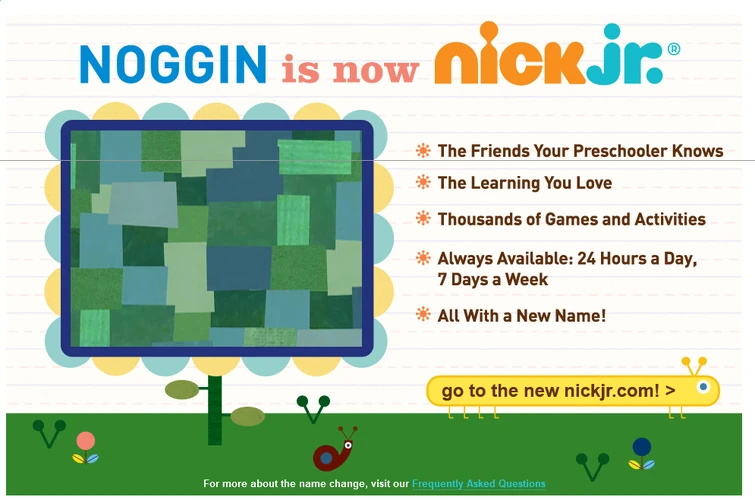 Noggin Games Nick Jr Nick Jr. Playful Learning And Entertainment For