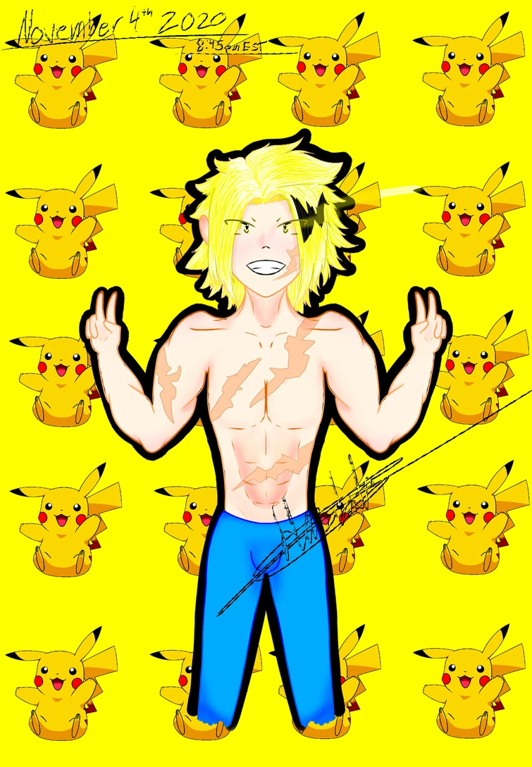 Denki Kaminari! | Fandom