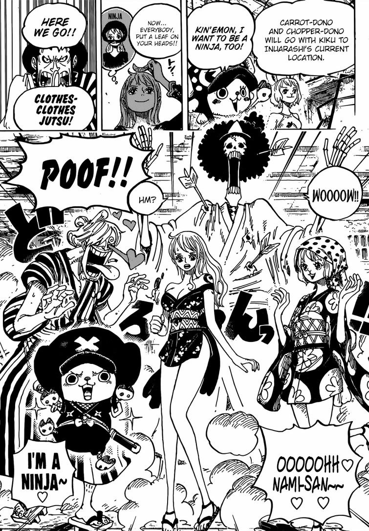 Is this Nami scene real? : r/OnePiece