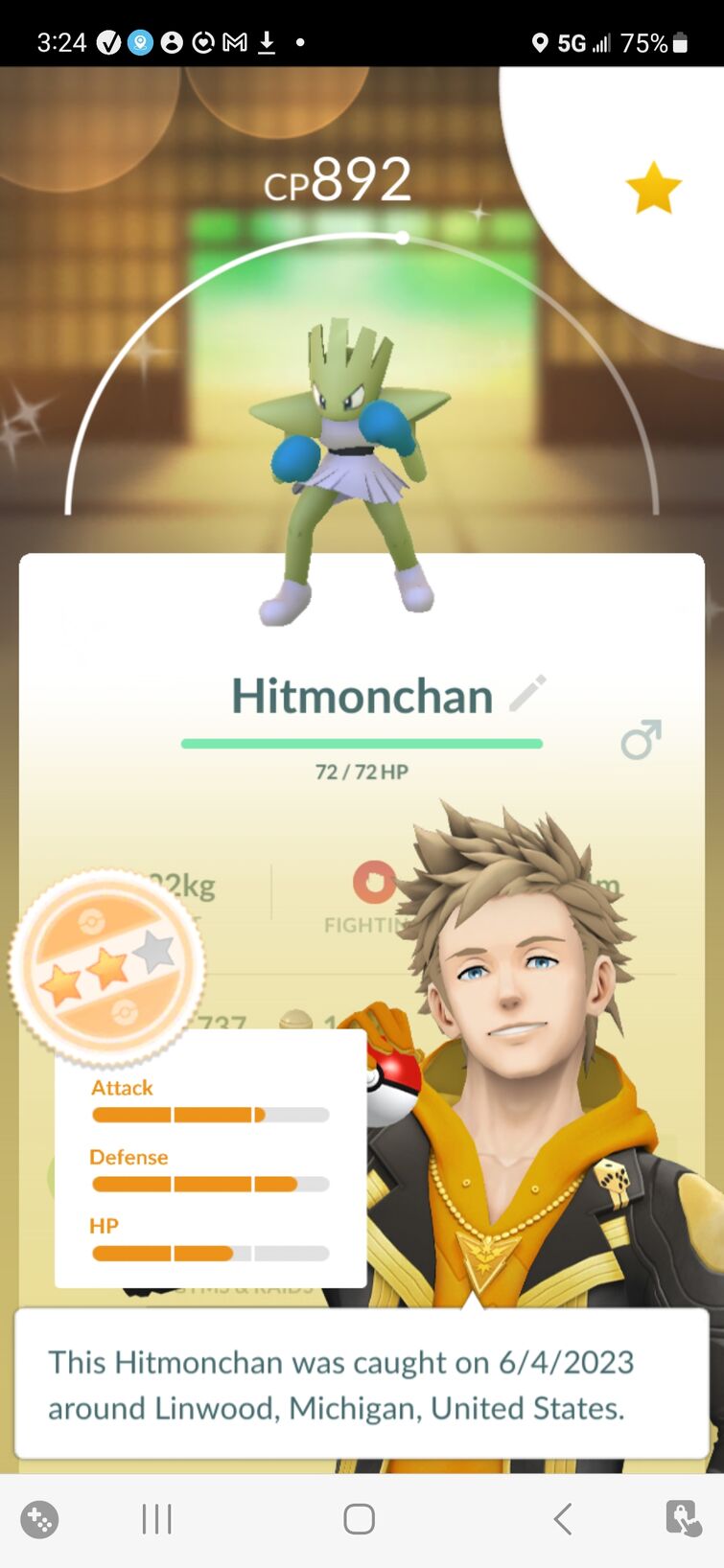 Hitmonchan, Pokémon GO Wiki