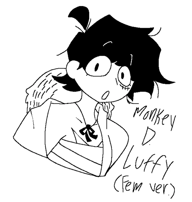 doodle-of-luffy-today-fandom