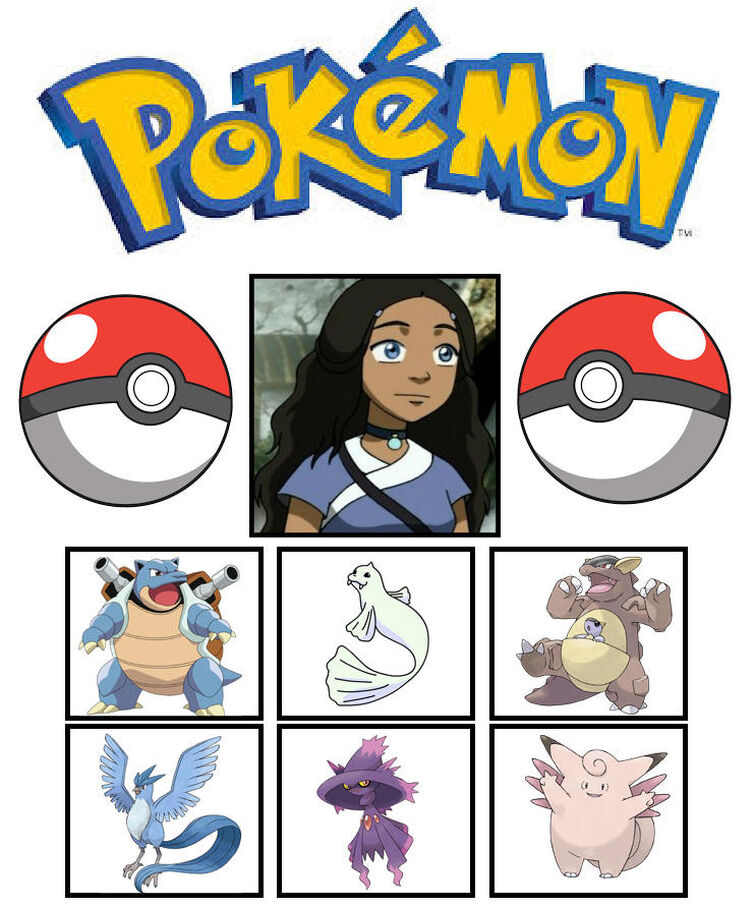 Pokemon Tori Vega