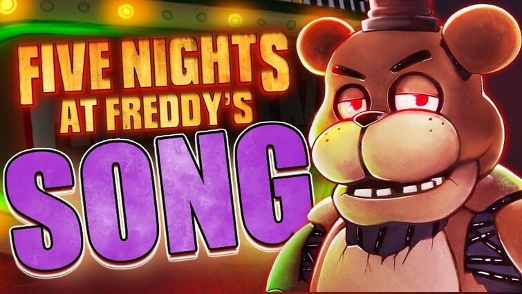 SFM] FNAF SONG Five Nights  FabvL (Five Nights at Freddy's