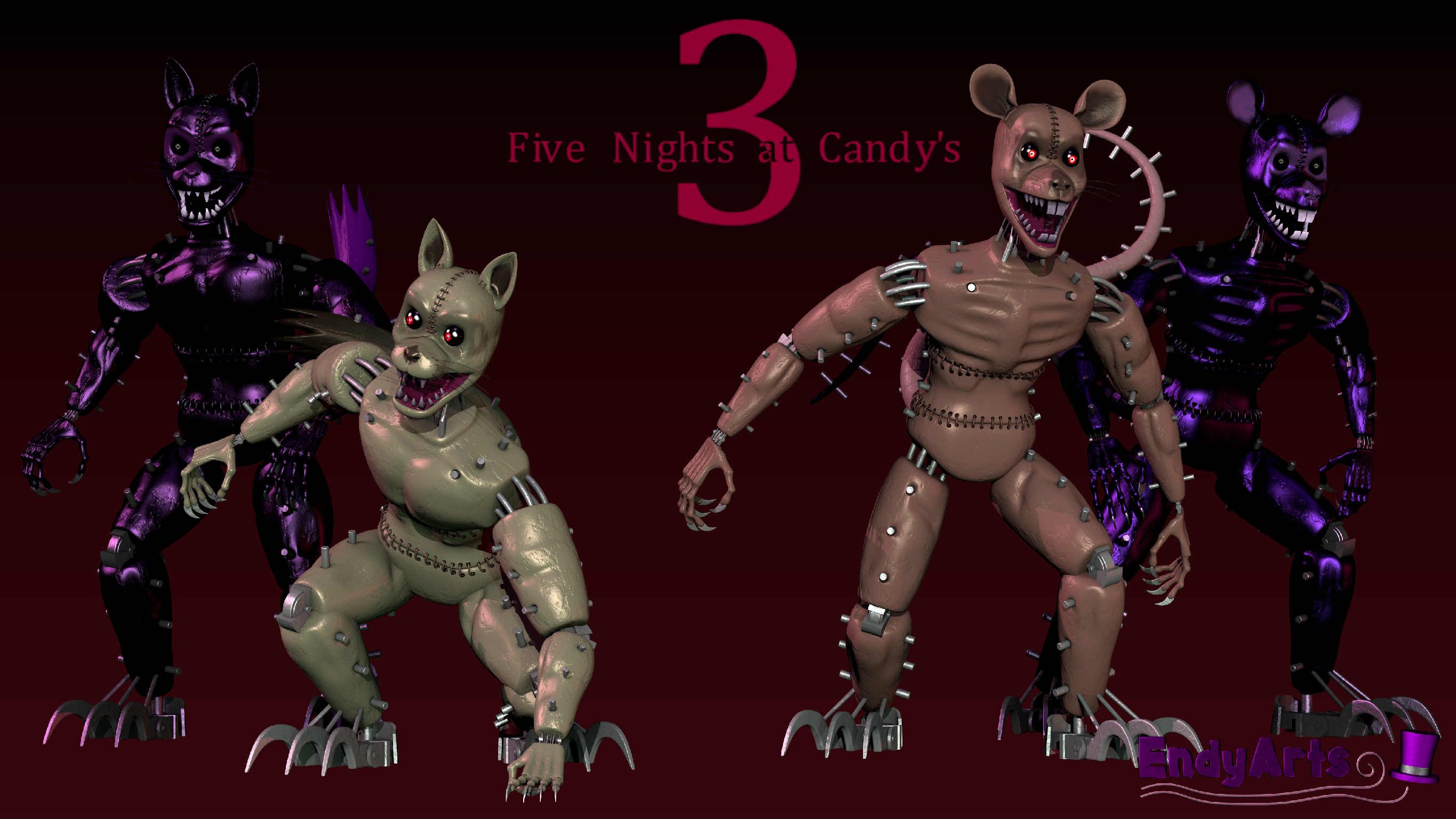 Five night at candy steam фото 86