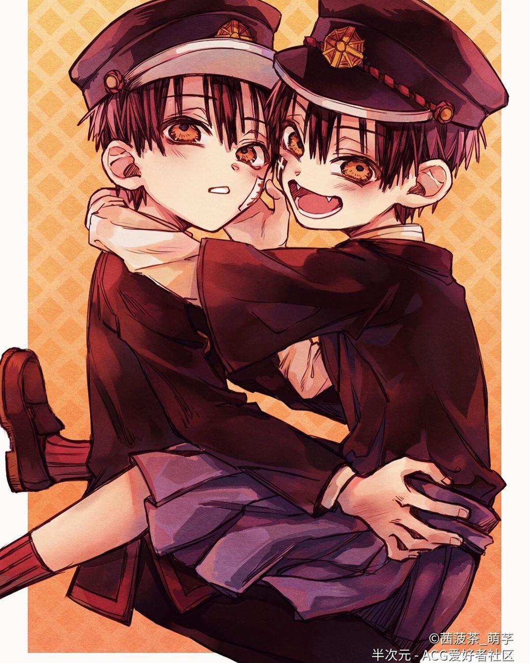 Happy birthday Amane and Tsukasa! | Fandom