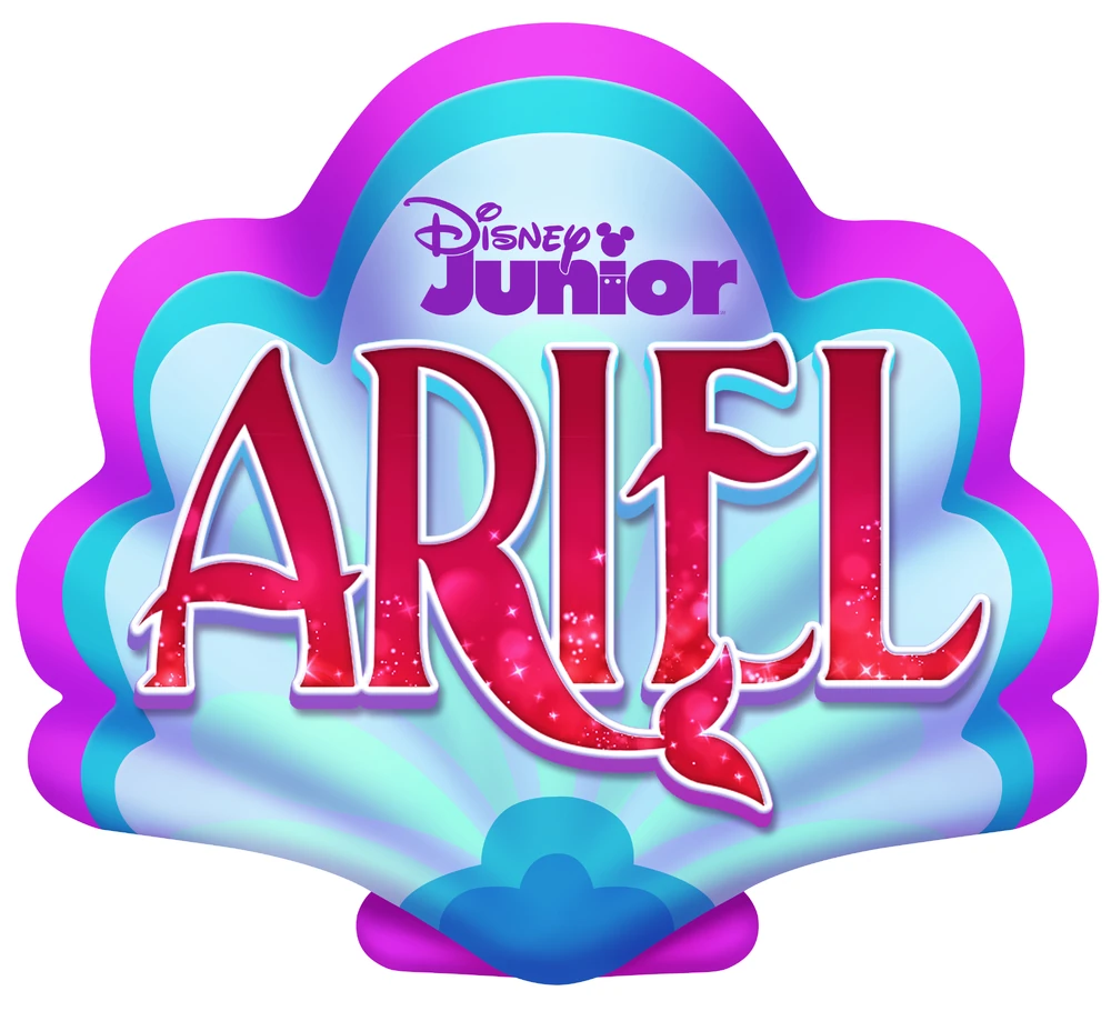 Disney junior’s Ariel logo Fandom