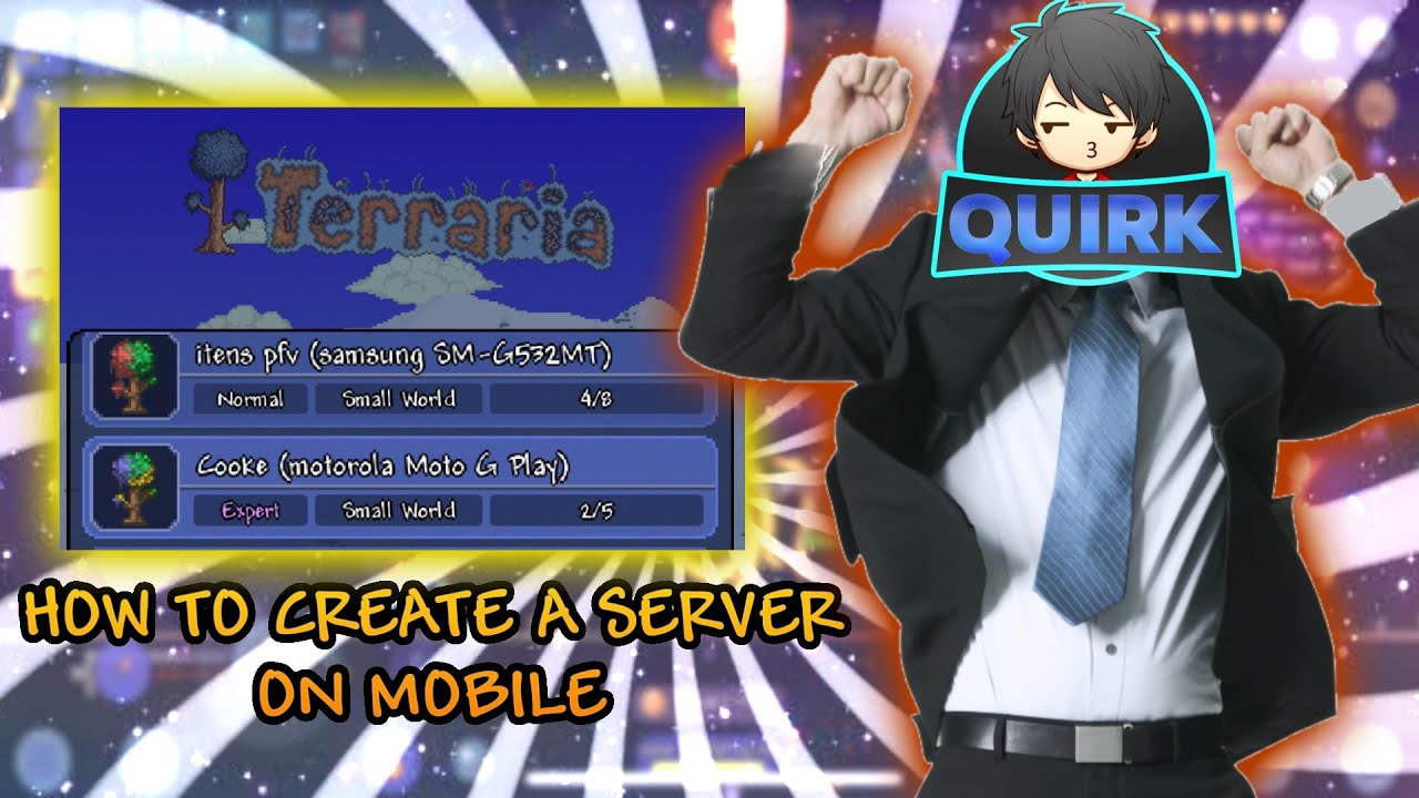 HOW TO MAKE A SERVER ON TERRARIA MOBILE 1.3 | Fandom