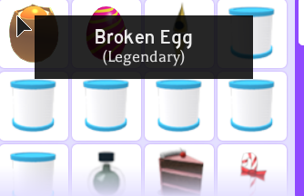 Legendary Broken Egg Adopt Me