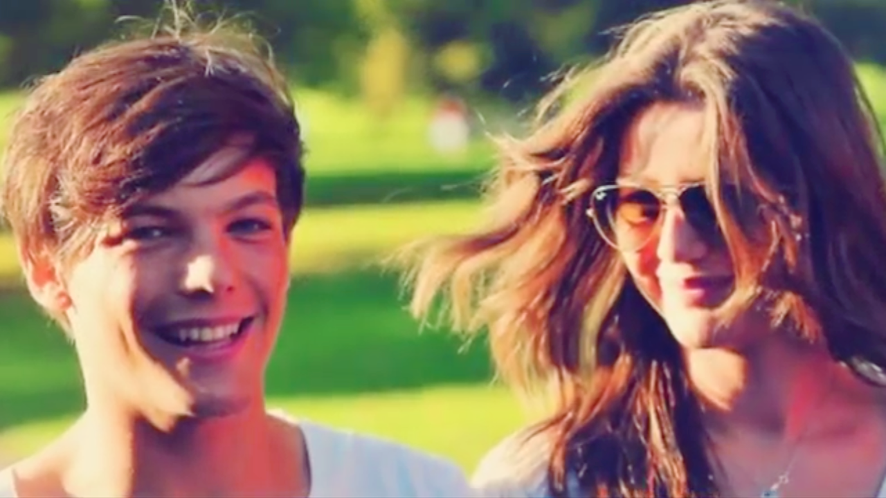 Guy meets. Louis Tomlinson and Eleanor Calder. Элеонор Томлинсон и Луи Томлинсон. Луи Томлинсон и бриана Джангвирс. Луи и Элеонор свадьба.