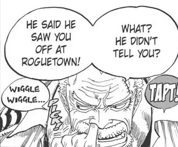 Garp And Dragon Fandom