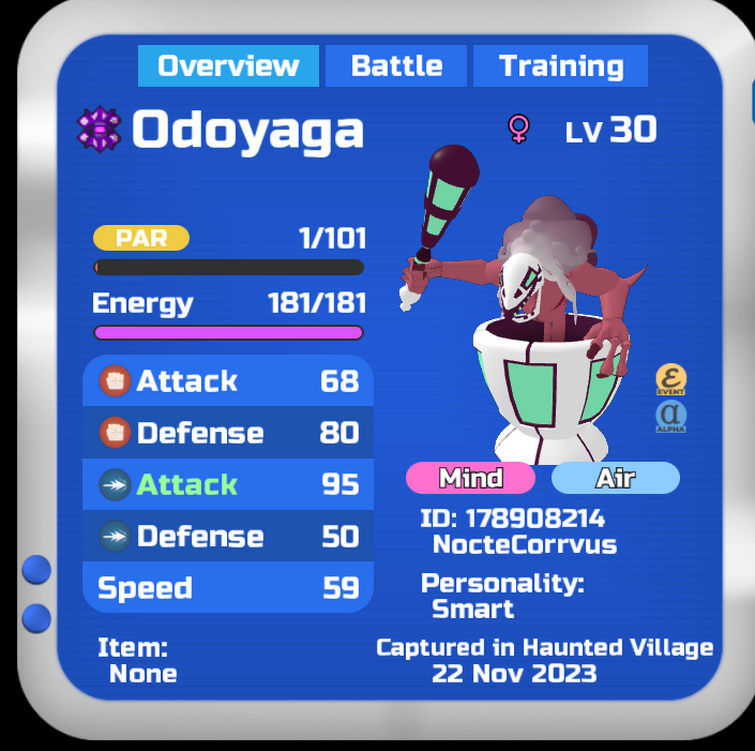 Loomian Legacy Halloween Event 2023: How to get Odoyaga + Codes