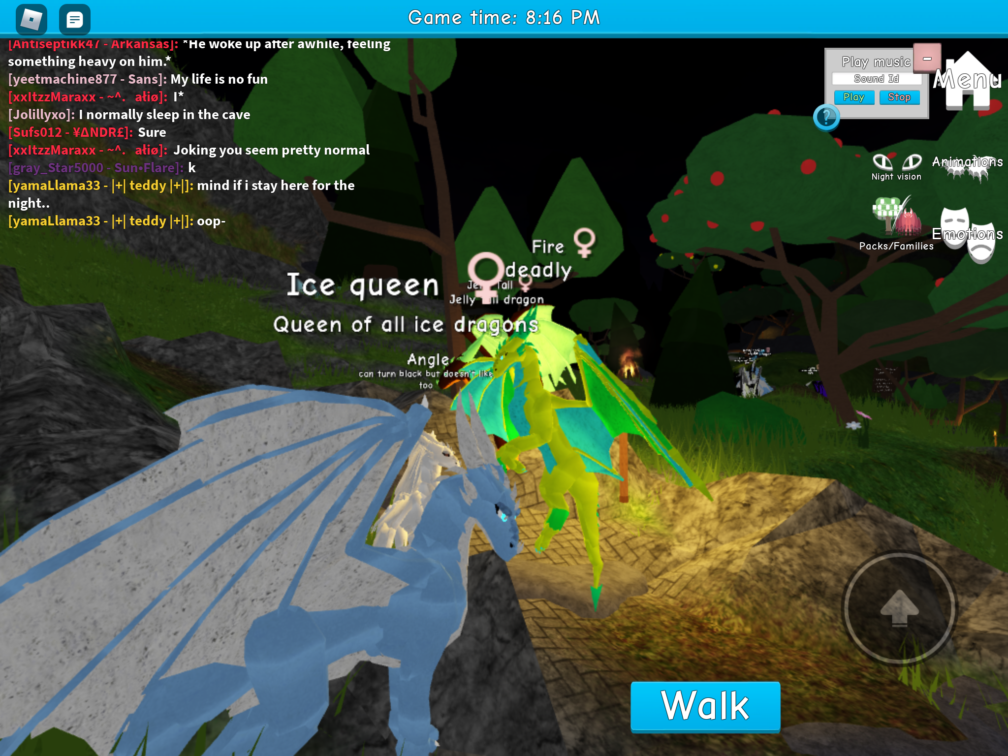 I Have A Challenge For Yall Fandom - dragon life roblox ice and fire