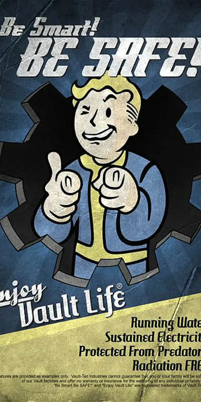 Vault man fallout 4 фото 118