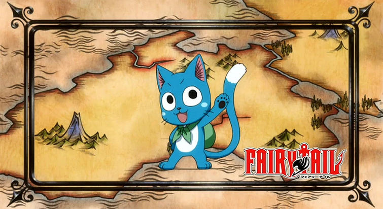 fairy tail happy cute wallpaper