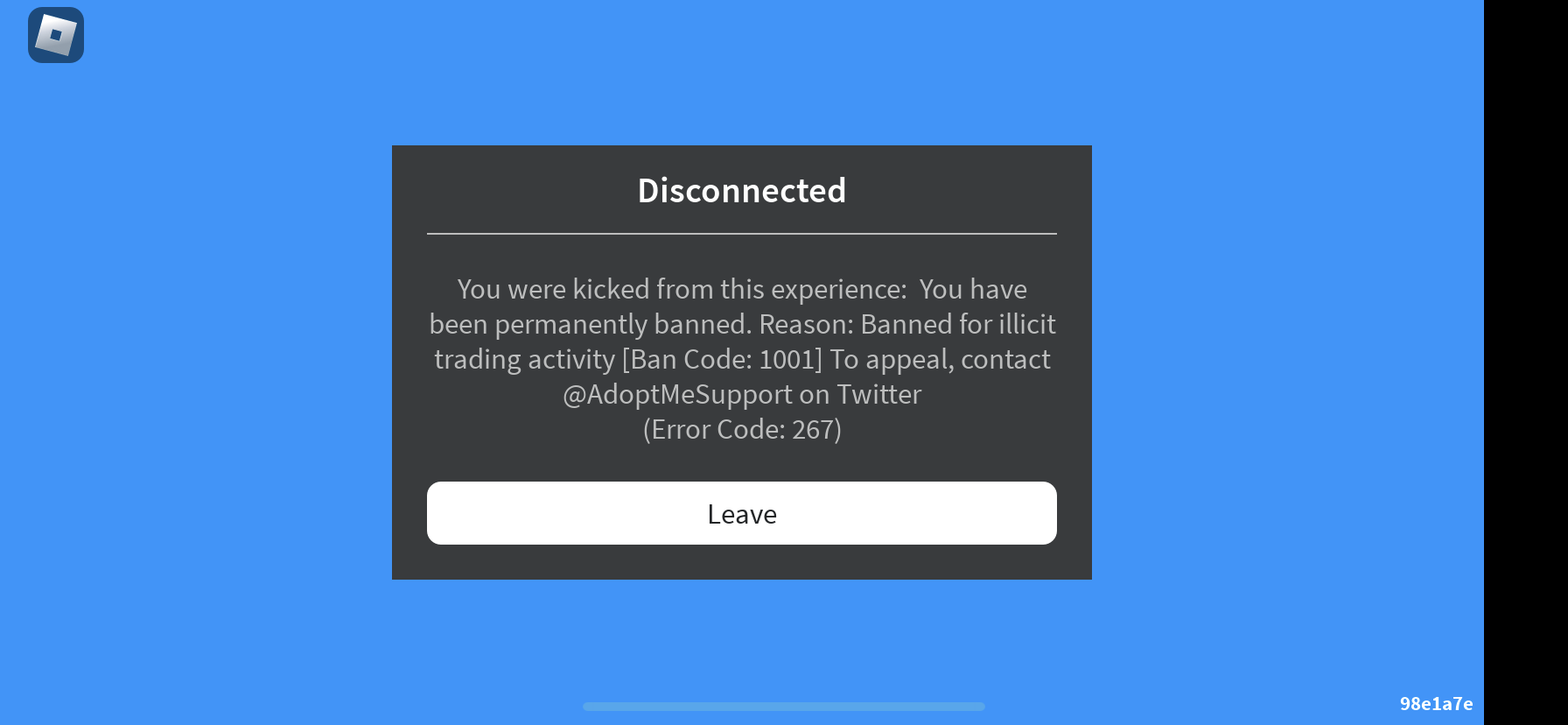Error Code 1001 in Roblox: Everything You Need to Know