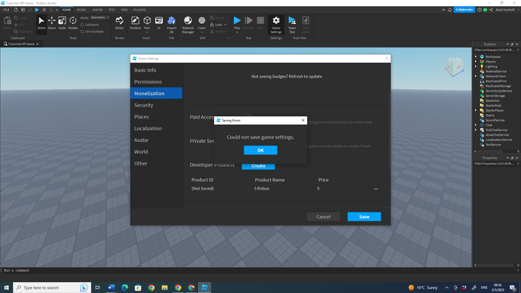 What is your refered Roblox Studio Settings? - Platform Usage Support -  Developer Forum