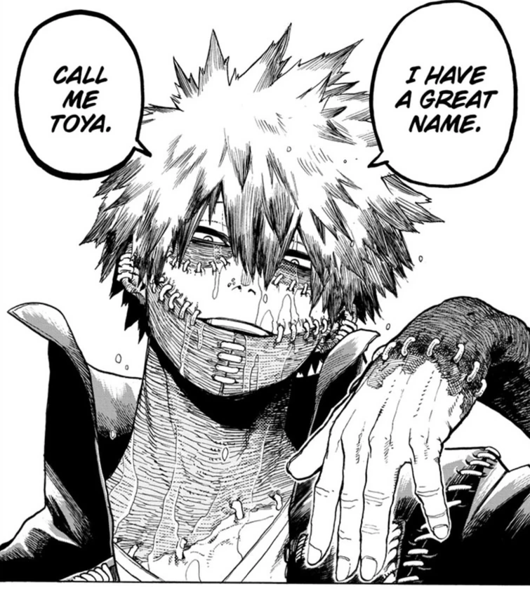 Its Official Dabi Is Toya Todoroki Fandom