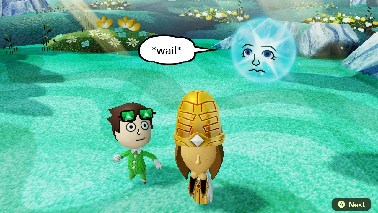 Abby turns into a Retroputer (Miitopia x Wii Sports) Fandom