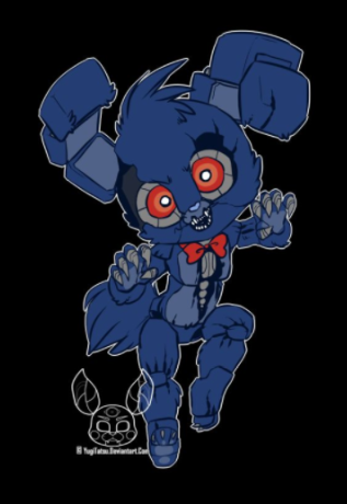 Cute Fnaf Fanart Bonnie