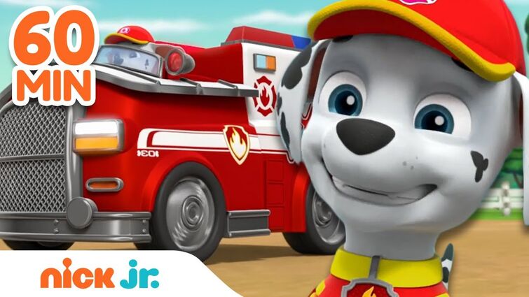 Order a personalised video from PAW Patrol Marshall