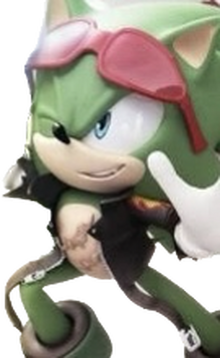 scourge the hedgehog in sonic boom