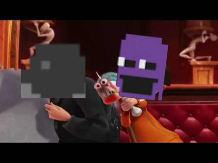 How William Afton and Henry Met Probably