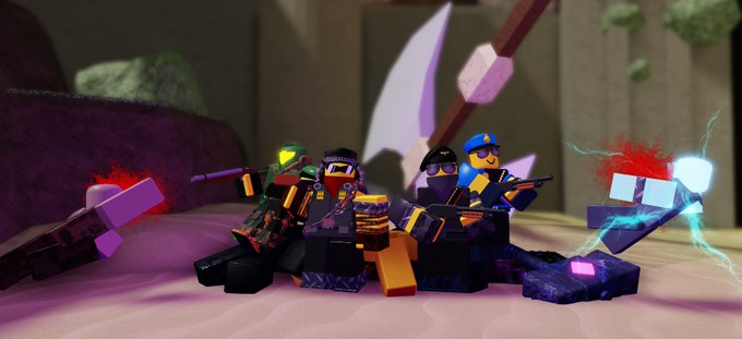 Roblox Tower Defense Simulator Enforcer Skins