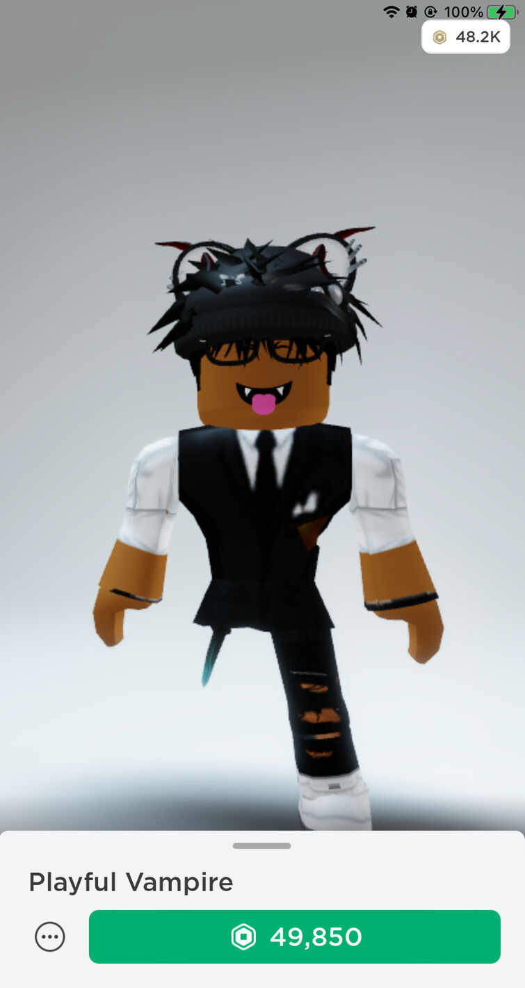 Becoming a Slender in ROBLOX 2 